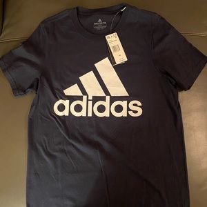 Men’s Adidas T-Shirt (Navy Blue)